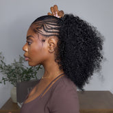 Draw String Ponytail