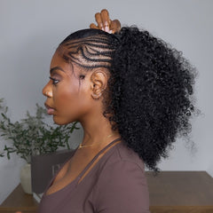 Draw String Ponytail