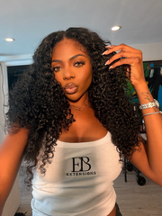 High Quality V-Part Wig