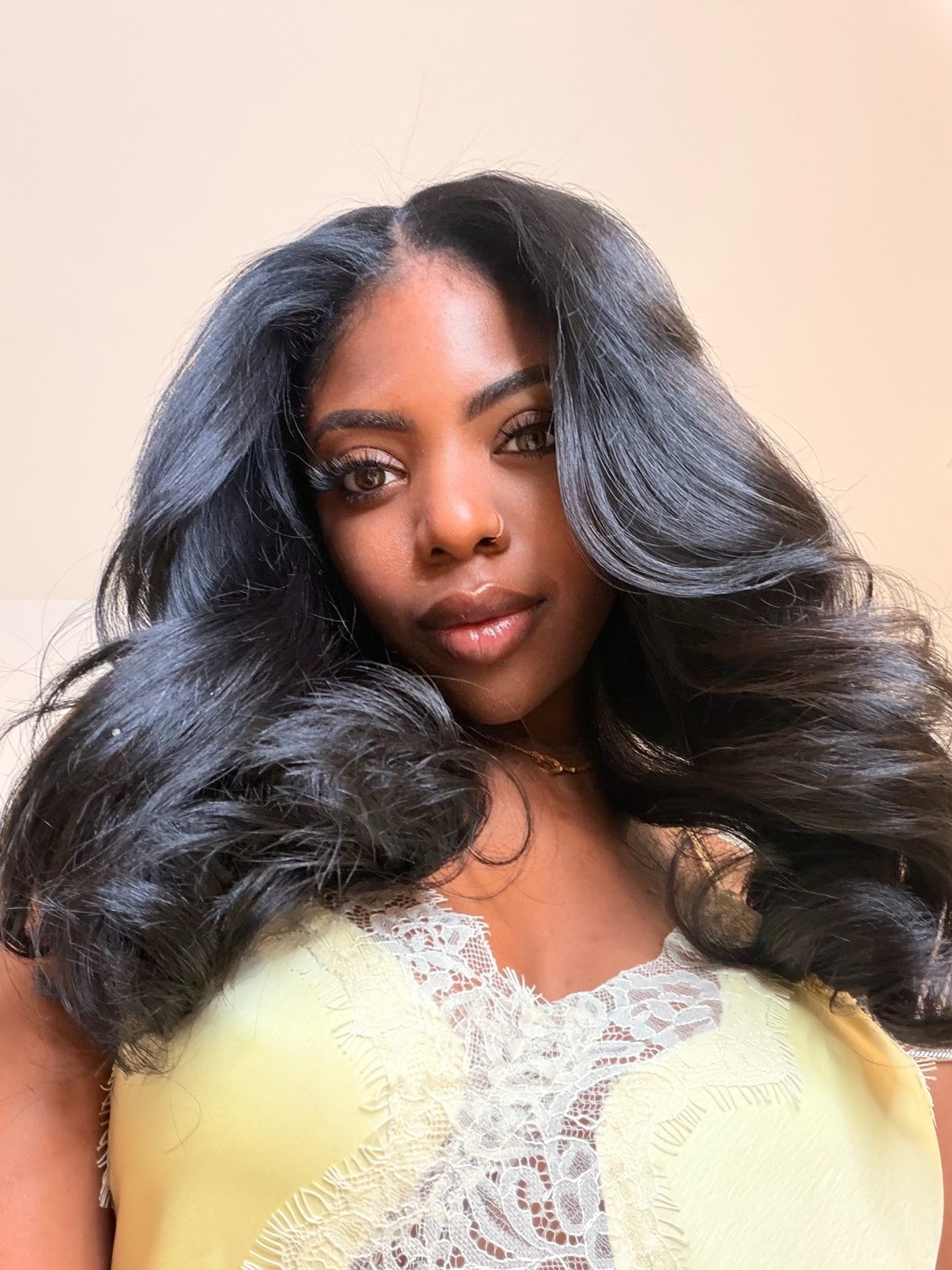 High Quality V-Part Wig