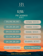 RAW 4 Bundle Package (PRE-SUMMER SALE)